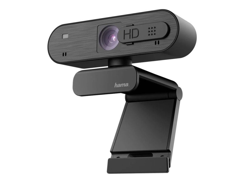 Hama C-600 Pro - Webbkamera - färg - 2 MP - 1920 x 1080 - 1080/30p - ljud - USB 2.0