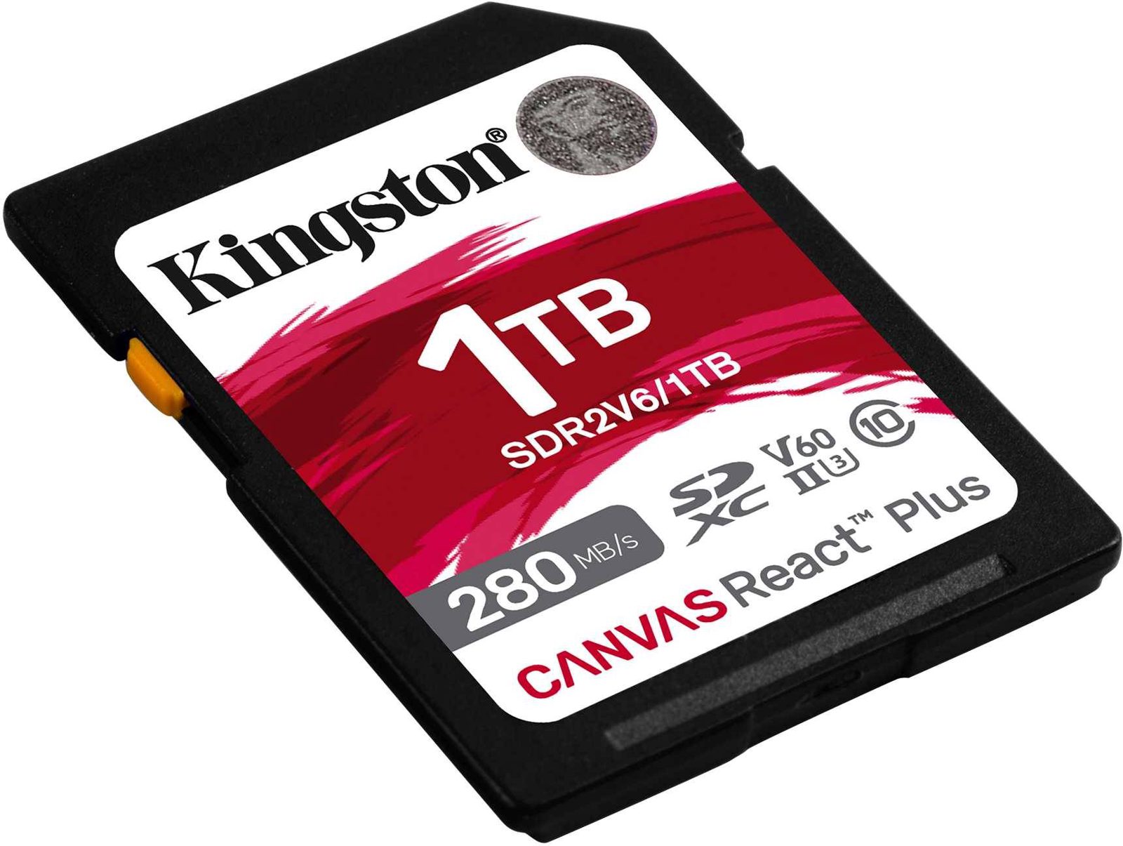 Kingston Canvas React Plus V60 SD 1TB, bild 3