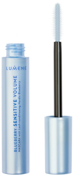 Lumene Blueberry Sensitive Volume Mascara Black, bild 3