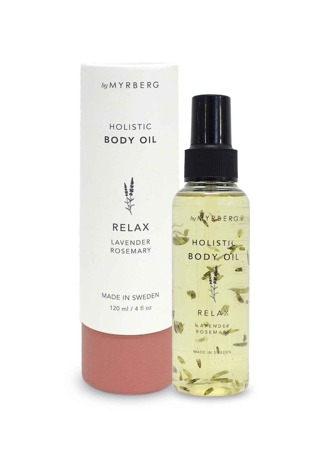 Nordic Superfood Holistic Body Oil - Relax 120 ml
