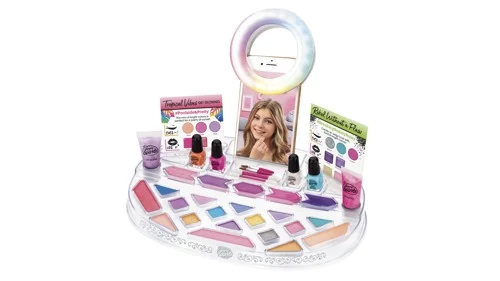 Cra-Z-Arts Shimmer & Sparkle Light up Beauty Studio, bild 3