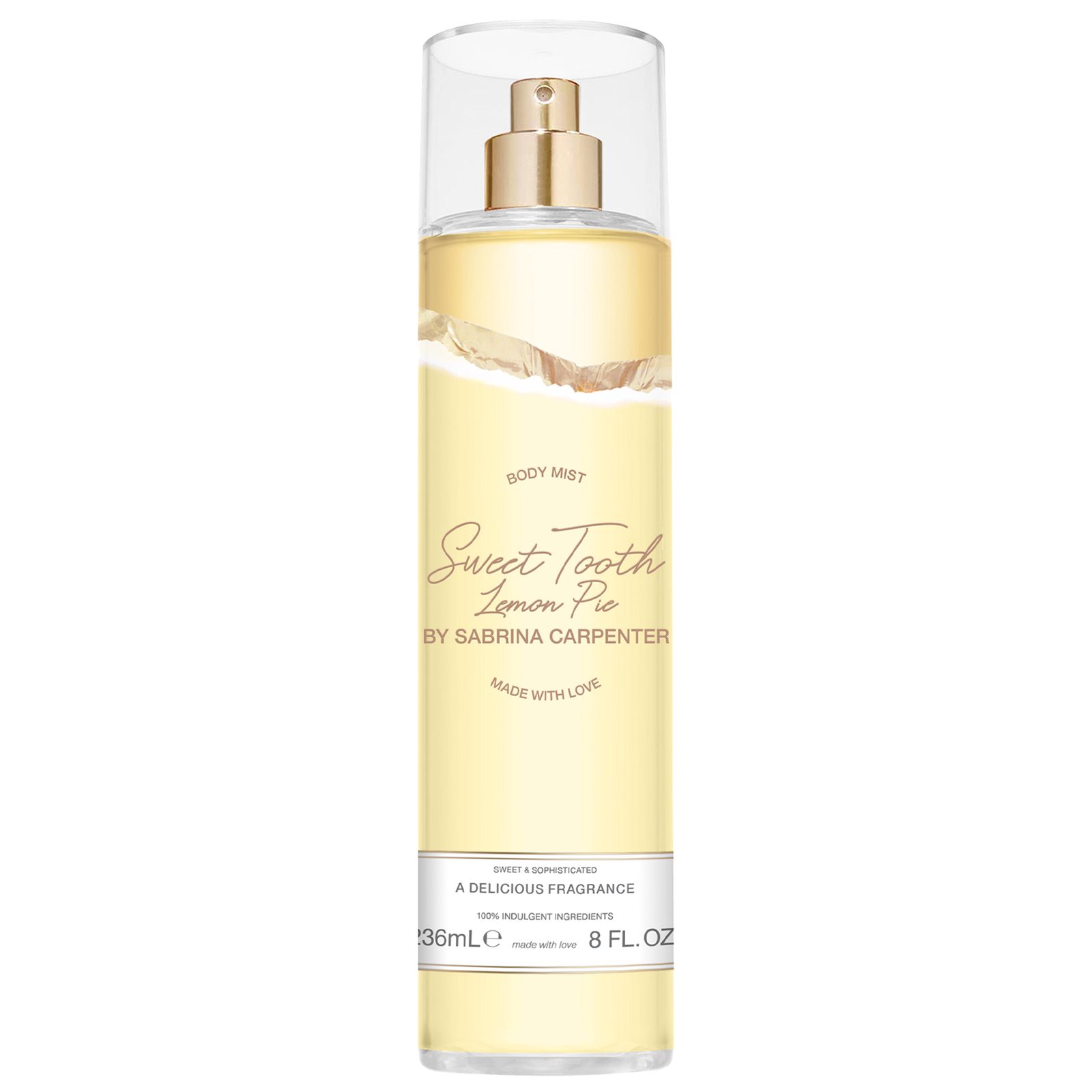 Sabrina Carpenter Lemon Pie Body Mist 236 ml, bild 4