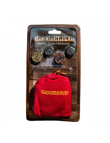 Gloomhaven Metal Coin upgrade, bild 2