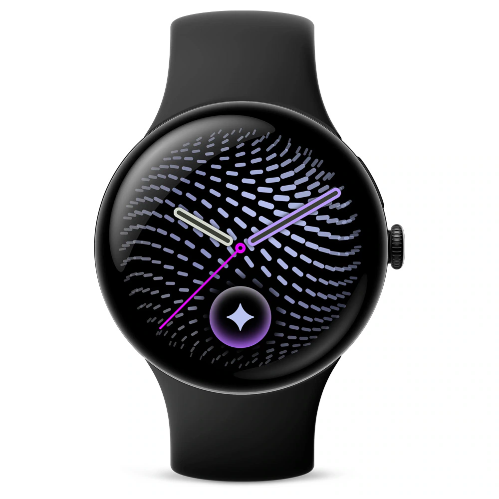 Google Pixel Watch 5 smartwatch 45mm WiFi (obsidian), bild 2