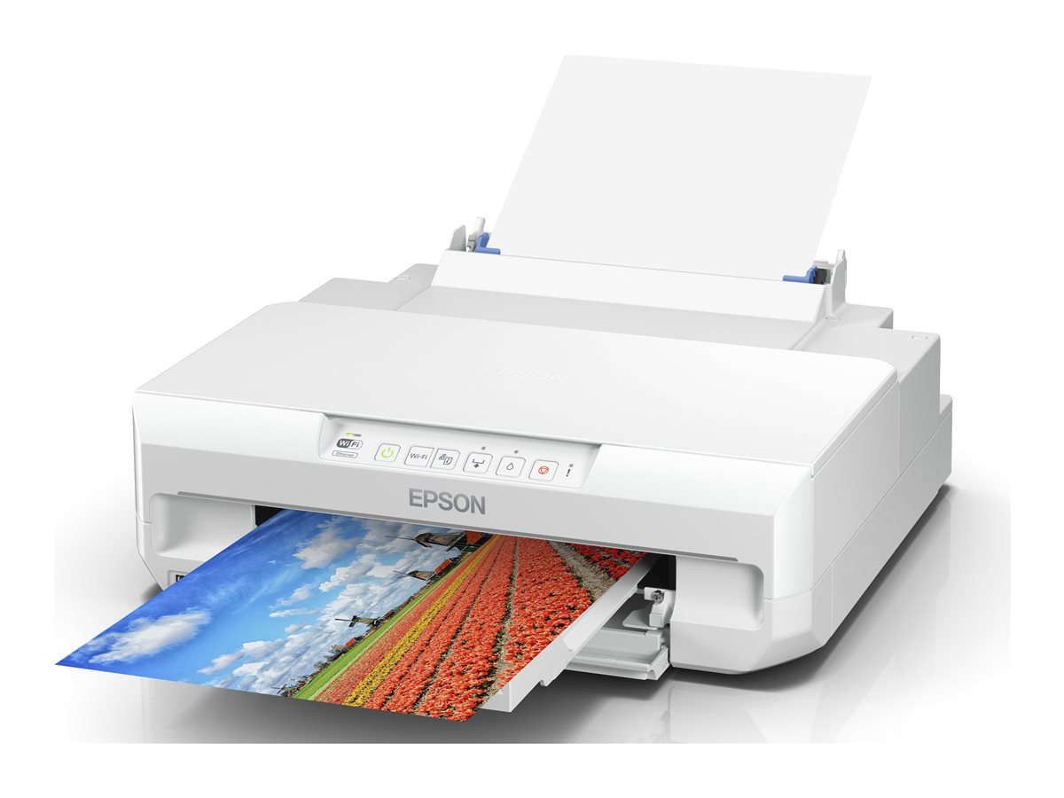 Epson Expression Photo XP-65, 5760x1440 dpi, 9,5/9 ppm ISO, 6-färgsystem, duplex, USB/LAN/WiFi
