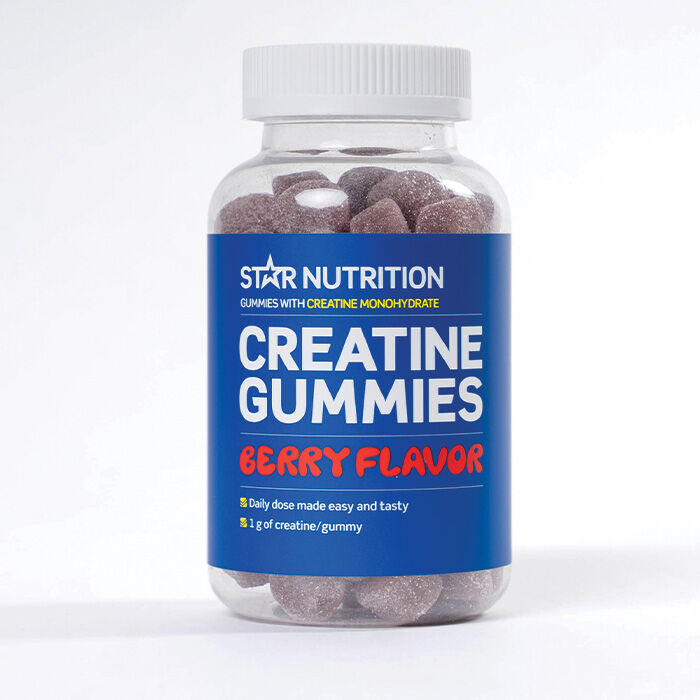Star Nutrition Creatine Gummies 75 gummies Berries