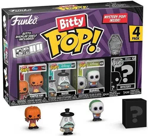 Bitty POP! The Nightmare Before Christmas – Pumpkin Jack