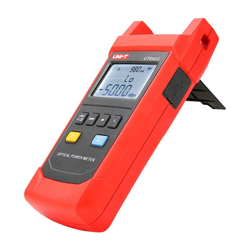 Uni-T UT692G fiberoptisk testare, bild 4