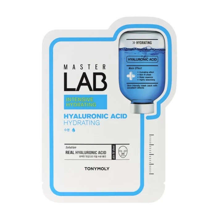 Tonymoly Master Lab Sheet Mask Hyaluronic Acid