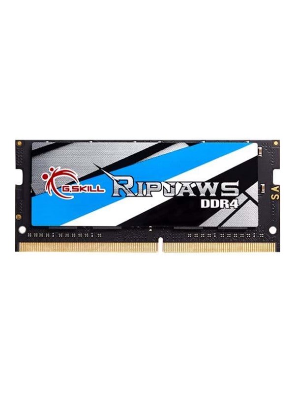 G.Skill Ripjaws SODIMM DDR4-2666 - 16GB - CL19 - Single Channel (1 pcs) - Intel XMP - Svart