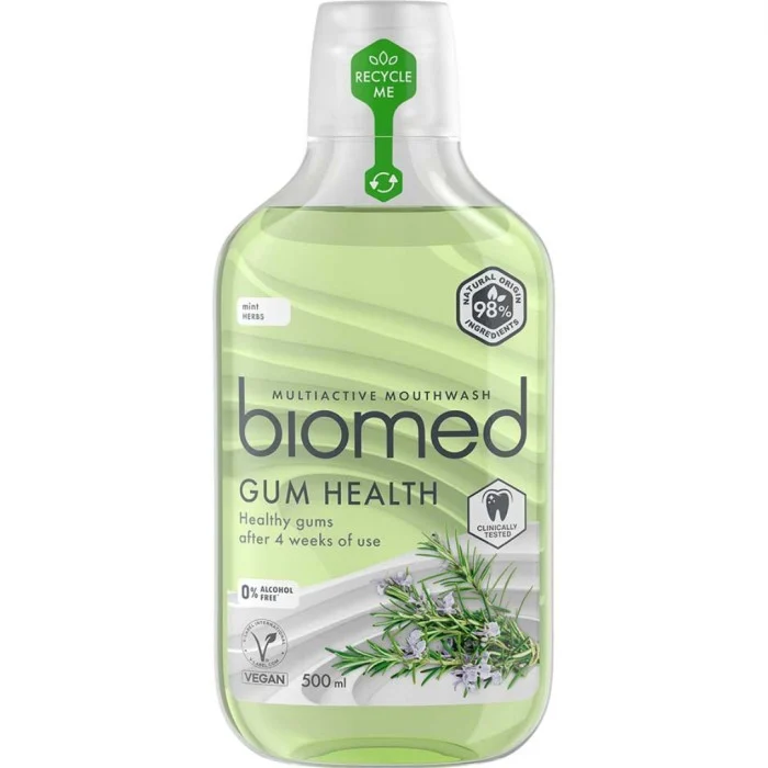 Biomed Gum Health munskölj 500 ml