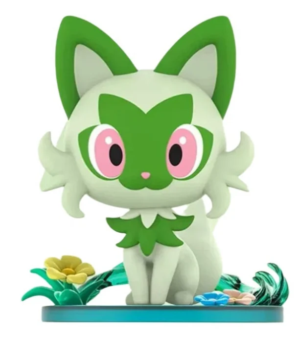 Pokemon Funism Prime Figure Poussacha Sprigatito 20cm