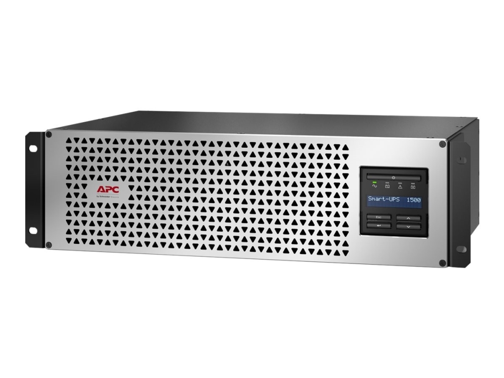 APC Smart-UPS Li-Ion 1500VA/1350W RM LCD, Short Depth, rackmonterbar 3U