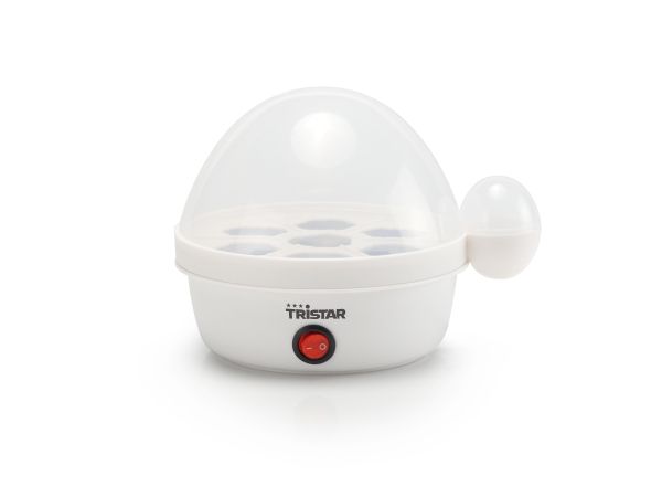Tristar EK-3074, 7 ägg, Plast, Transparent, Vit, 350 W, 487 g