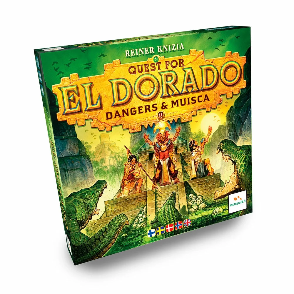 Quest for El Dorado: Dangers & Muisca (SE)