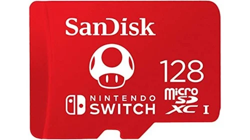 SanDisk MicroSDXC minneskort till Nintendo Switch 128 GB, bild 4