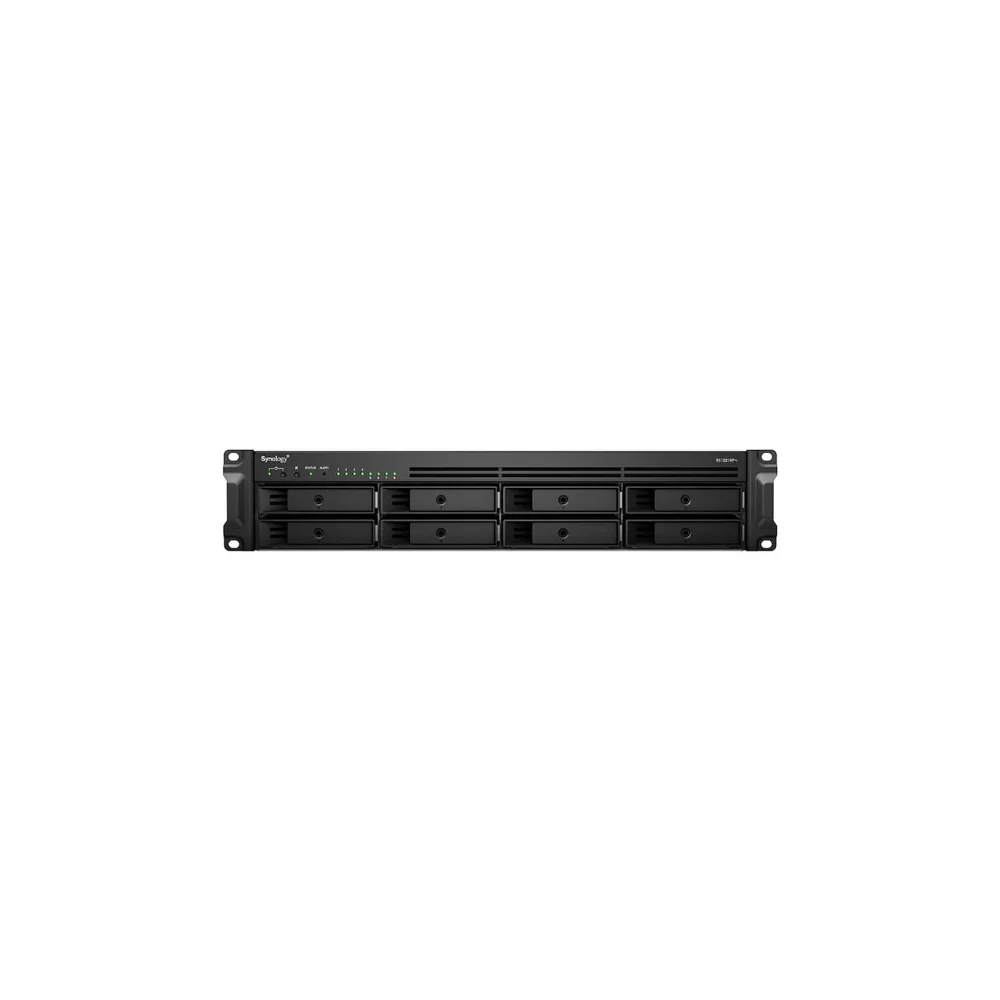 Synology RackStation RS1221RP+ NAS - Ryzen Embedded V1500B - 4GB DDR4 32TB HDD