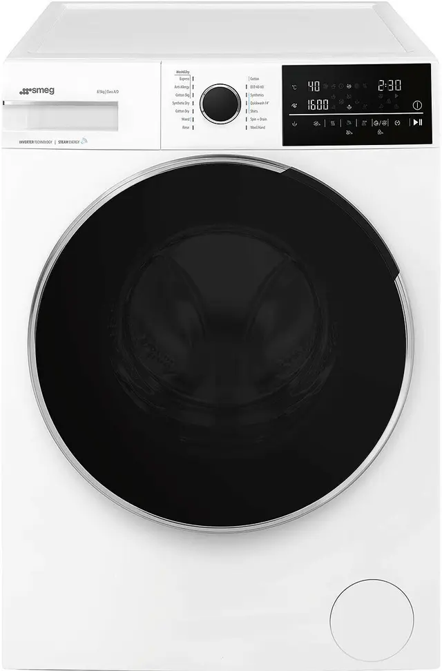 Smeg WDN854SLDIN tvätt/tork