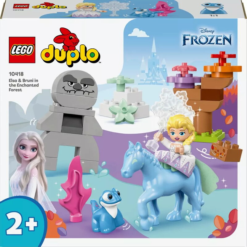 LEGO Duplo - Elsa och Bruni i den förtrollade skogen, bild 3