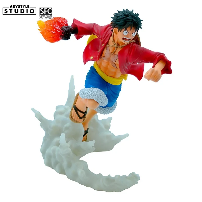 AbyStyle Super Figure Collection One Piece Luffy 1/10 Scale Figure, bild 4