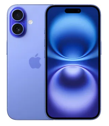iPhone 16 – 5G smartphone 128GB Ultramarine, bild 3