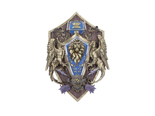 World of Warcraft Alliance Wall Plaque Height 30cm, bild 2