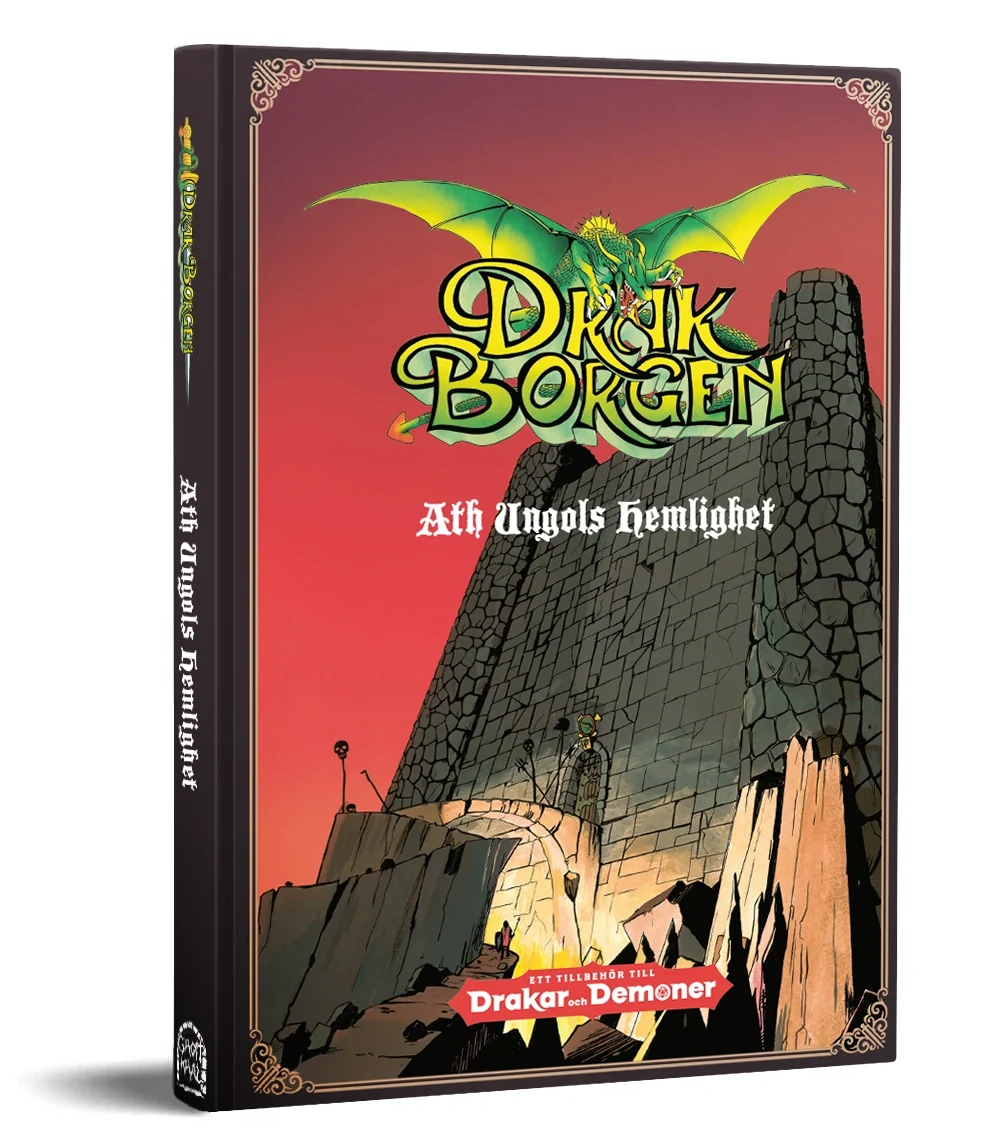 Drakar och Demoner - Drakborgen: Ath Ungols Hemlighet