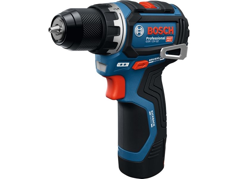 Bosch GSR 12V-32 Professional sladdlös borrskruvdragare 32 Nm 12 V Solo - SOLO