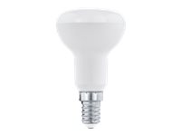 EGLO E14 LED R50 opalreflektorlampa med varmvitt ljus - 4,9 W - 3000 K