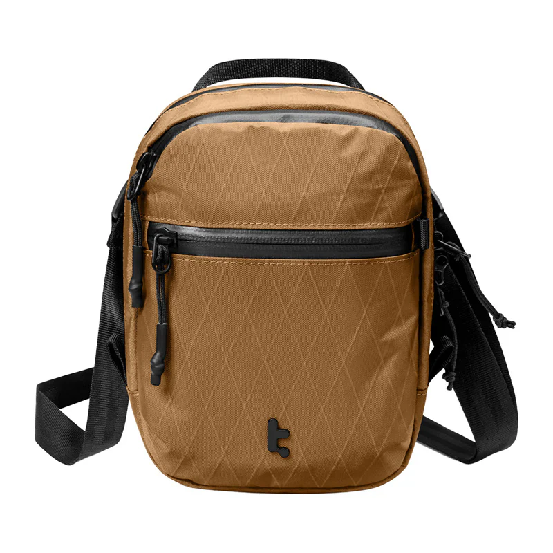 TOMTOC Aviator-T37 resväska med axelrem X-Pac 1,3L (brun), bild 3