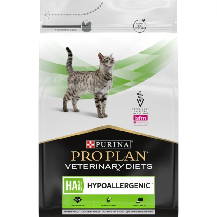 Purina Pro Plan Veterinary Diets Ha St/Ox Hypoallergenic 3,5 kg