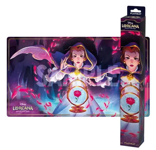 Disney Lorcana TCG Playmat - Belle
