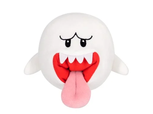 1UP Nintendo Together Plush Super Mario Boo - 13cm, bild 2