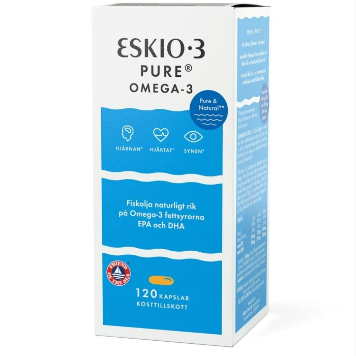 Eskio-3 Pure, 120 kaps