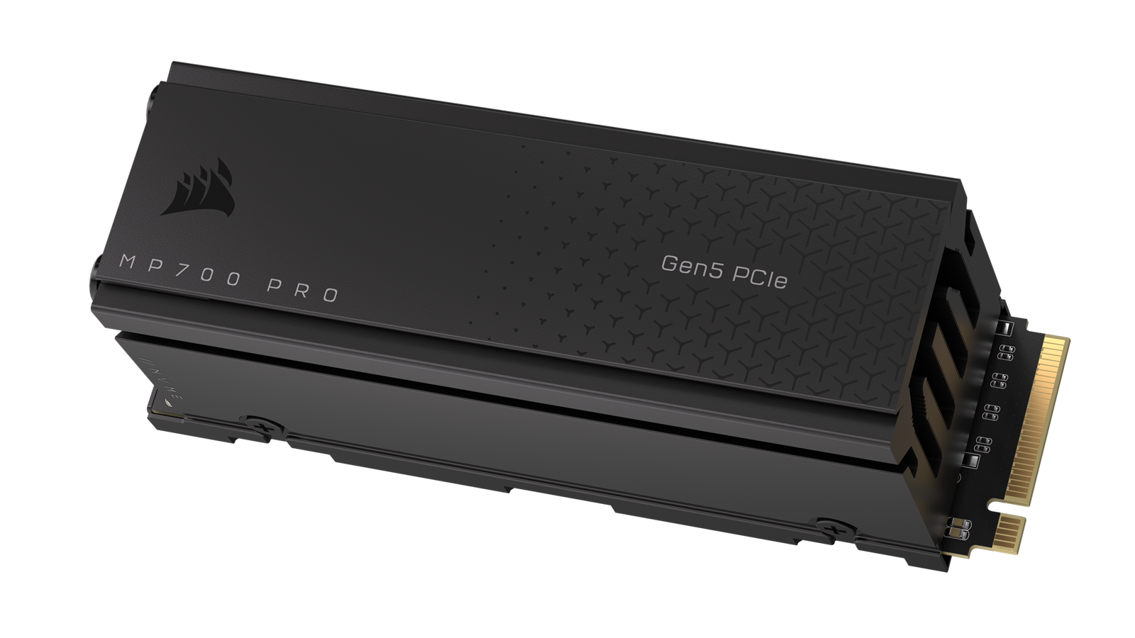 2 TB Corsair MP700 PRO SSD, M.2 2280 NVMe PCIe 5.0, Air Cooler