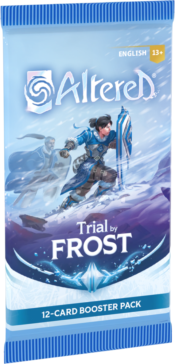 Altered Trading Card Game - Trial by Frost Booster Pack