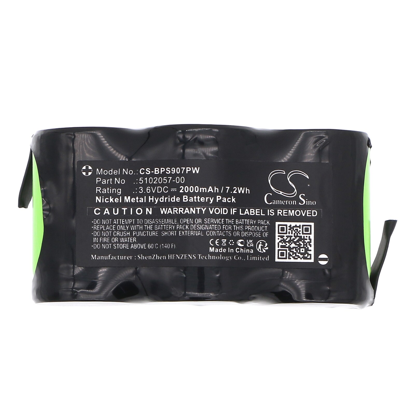 Batteri till Elverktyg för Black & Decker 9078, 9078 Type 1, bild 3