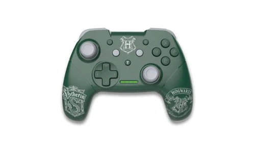 Freaks And Geeks - Harry Potter Wireless Controller Green for Switch with 1M cable - Slytherin, bild 3