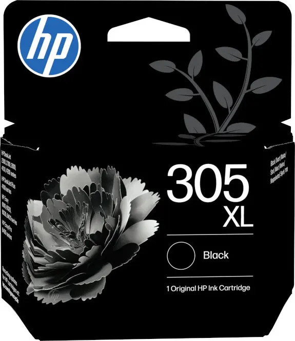 HP 305XL bläckpatron (svart)