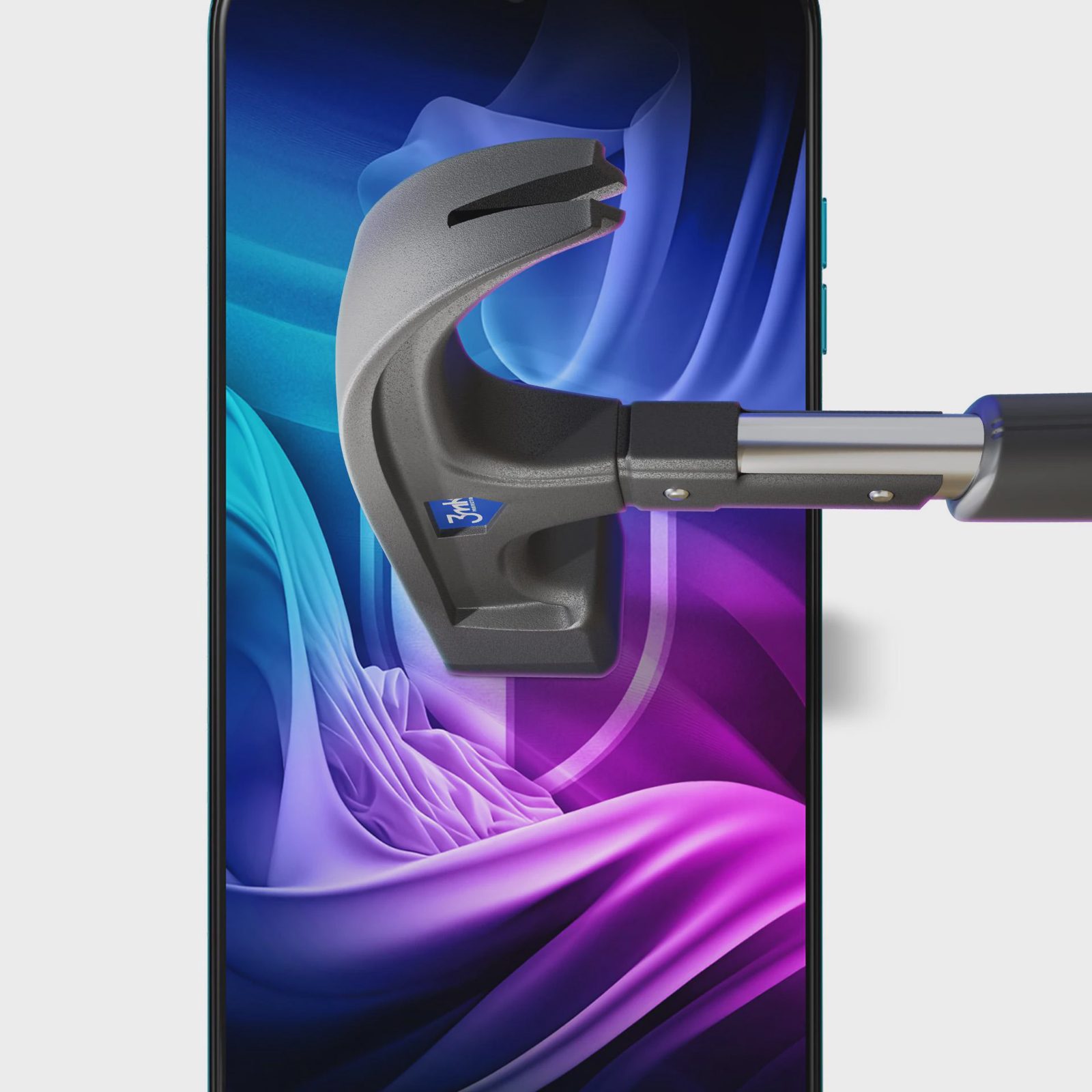 3mk SilkyMatt Pro™ matt skärmskyddsfilm för Motorola Moto G87, bild 3