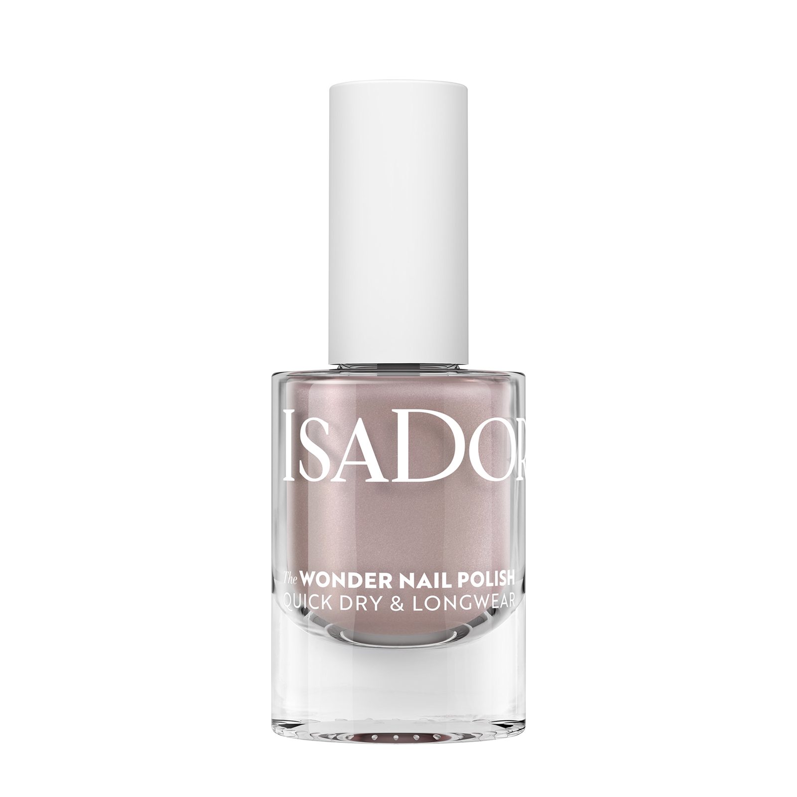 IsaDora The Wonder Nail Polish Quick Dry & Longwear 199 Glacé 199 Glacé