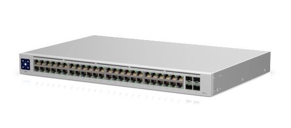 Ubiquiti Networks UniFi USW-48, 48-port Gigabit + 4xSFP, display, bild 2