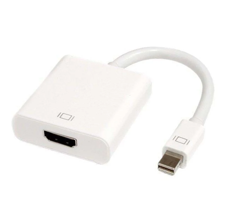 StarTech.com Mini DisplayPort till HDMI-videoadapter – Vit - Videokort - Mini DisplayPort hane till HDMI hona - 17 cm - vit, bild 2