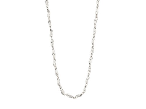PILGRIM - ELIYAH Necklace - Silver Plated - 38 cm + 15 cm extension, bild 2