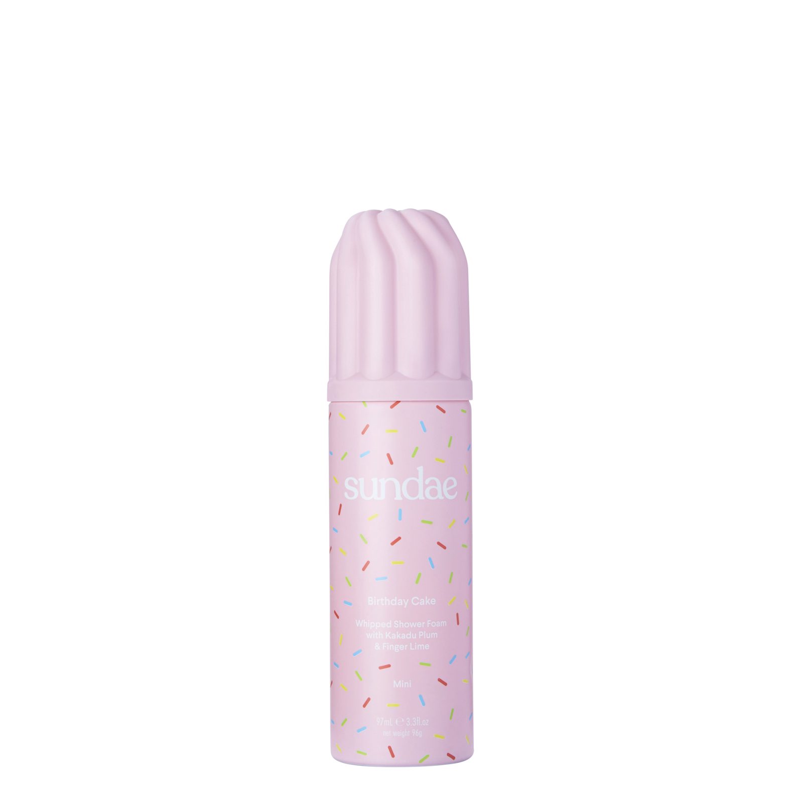 Sundae MINI Birthday Cake Whipped Shower Foam 97 ml