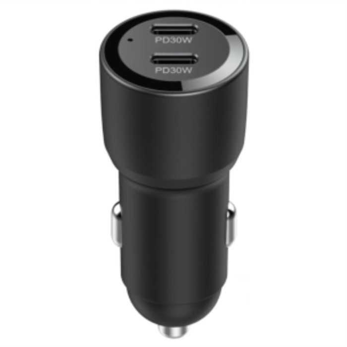 Smartline Car Charger 2xUSB-C 60W PD