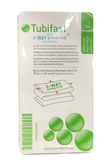 Tubifast Green Line 1 m, 1 st