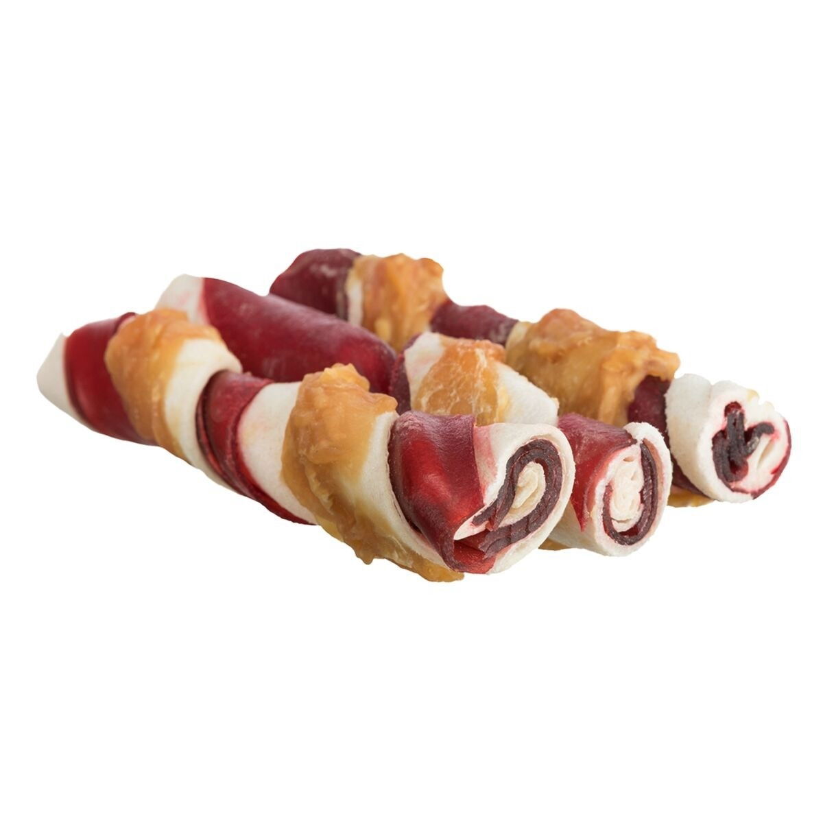 Trixie BBQ Tuggrulle med Kyckling 3-pack 12 cm