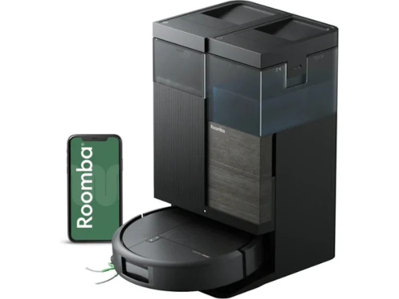 Roomba Plus 575 Combo - Svart