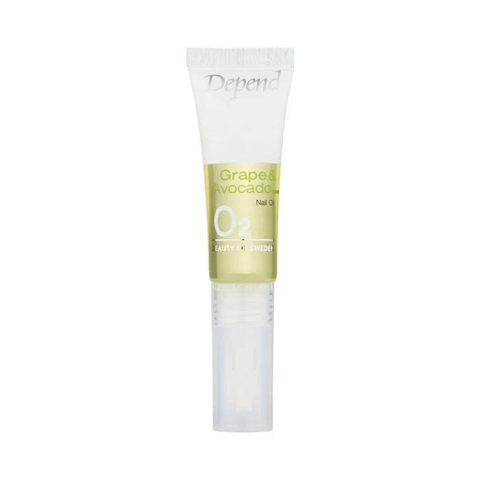 Depend Grape & Avocado Nail Oil (Tube) 5 ml, bild 4